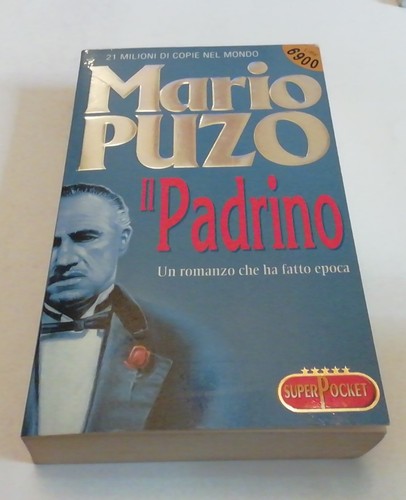 Libro padrino mario - libro,