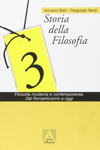 Storia della filosofia con - filosofia.,