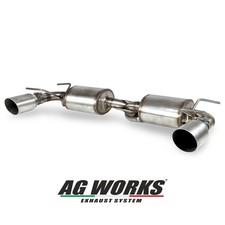 Terminale Scarico Sportivo