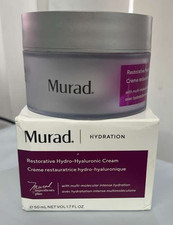 Murad Crema Idro Ialuronica Ristrutturante Nuova con scatola, 1,7 oz
