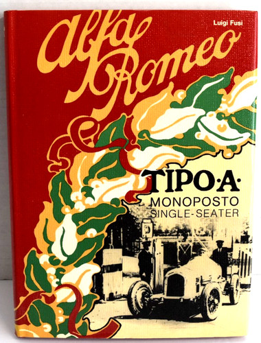 Alfa romeo tipo - romeo, a