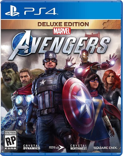 Marvel avengers edizione - marvel's,
