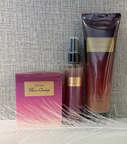Avon set far away eau - set, de