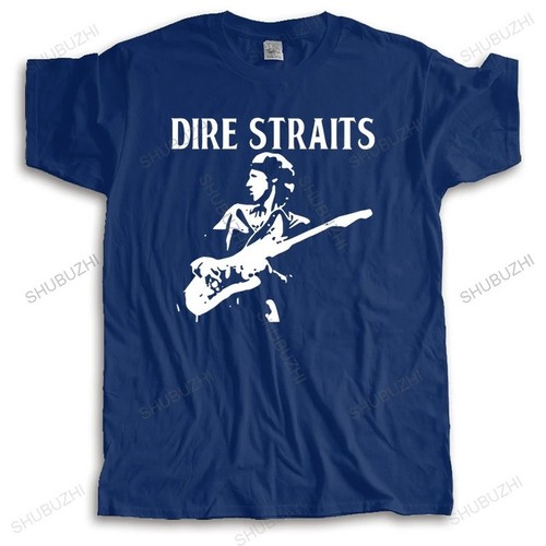 Tee shirt dire straits british - straits,