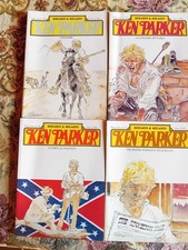 LOTTO 4 FUMETTI KEN PARKER