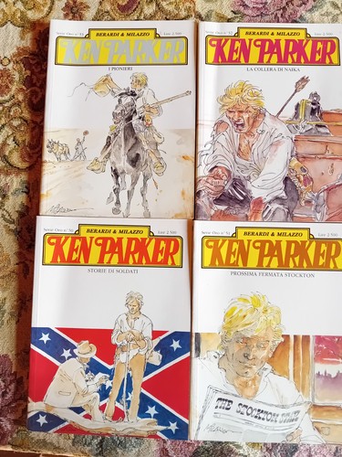 Lotto fumetti ken parker - 4,