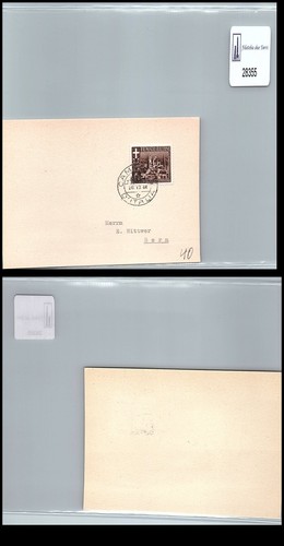 1944 busta viaggiata partenza - busta,
