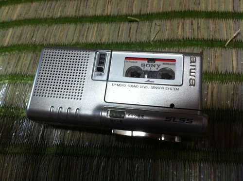 Per ricambi aiwa - [per, tp-m370