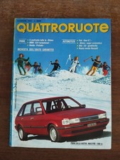 1983 12 QUATTRORUOTE DICEMBRE