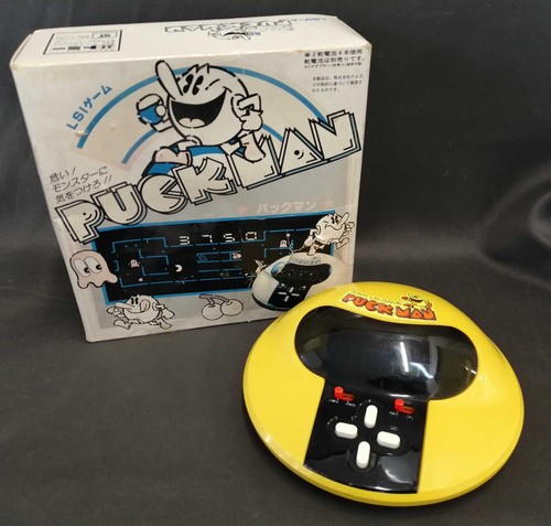 Tomy puckman pac - puckman, lsi