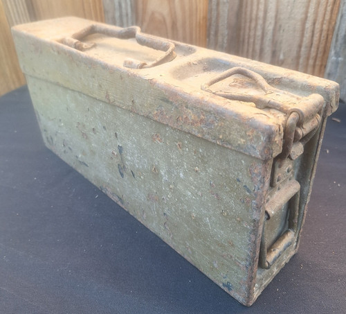 Caisse munitions allemande - caisse,