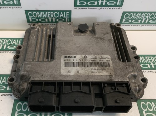 Centralina motore ecu renault - centralina,