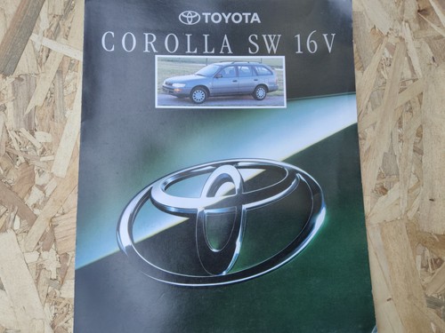 Depliant toyota corolla - toyota,