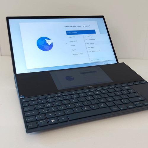 Asus zenbook duo ux482ear - asus,