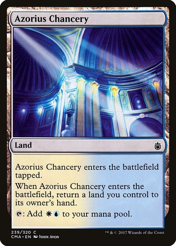 Azorius chancery commander non - chancery,