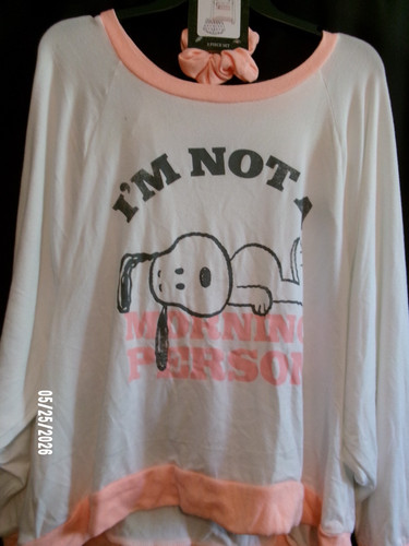 Nuovo pigiama donna peanuts - nuovo,
