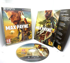 ✅Max Payne 3 Jeu Ps3 Console