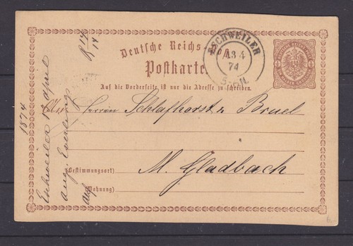Intero postale pettorale - intero,