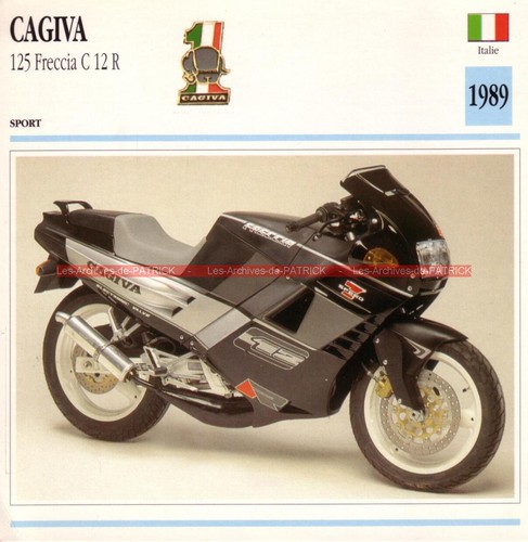 Cagiva 125 freccia r c12 - 125, c