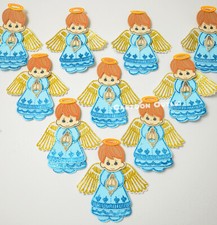 10 Bomboniere Schiuma Angelo