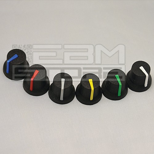 Set 6pz manopola potenziometro