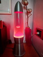 Lampada di Design XL ALTEZZA 45 cm LAVA LAMP MAGMA -Vintage Anni 90 Lampada Lava