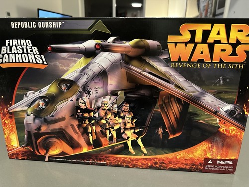 Republic gunship 2005 star - republic,