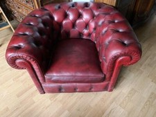 N° 2 POLTRONE CHESTER IN VERA