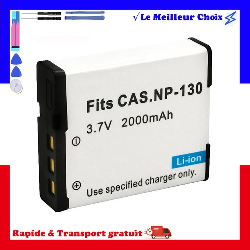 Batterie 2000mah type - 2000mah, np-130