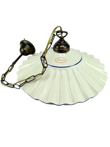 Lampadario ottone