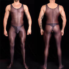 Body smanicato tuta uomo