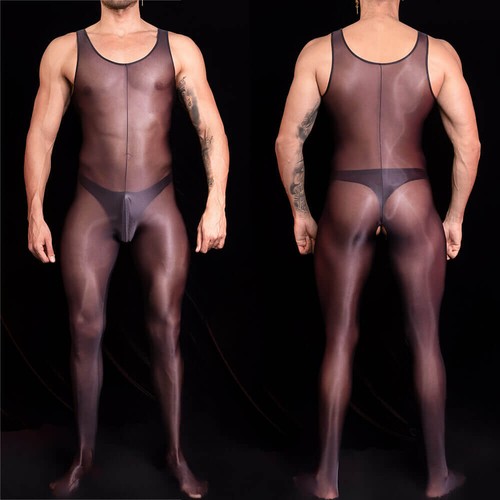 Body smanicato tuta uomo