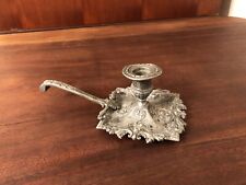 Bugia In Peltro Fine XIX