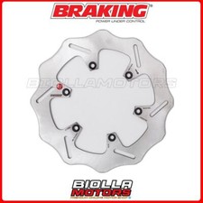 KT10RID DISCO FRENO POSTERIORE DX BRAKING BETA RR 2T ENDURO 300 2019 - WAVE FISS