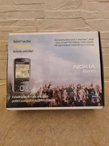 Nokia n96 scatola box vintage - scatola,