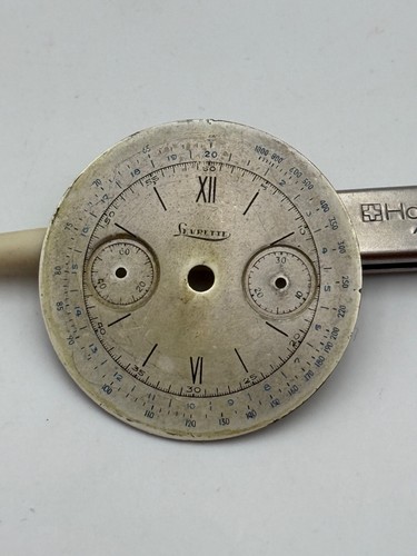 Levrette chrono 34mm dial - levrette,