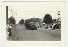 Vintage Photo Small Town
