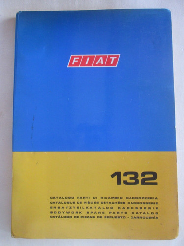 Fiat 132 berlina special - fiat, 1600