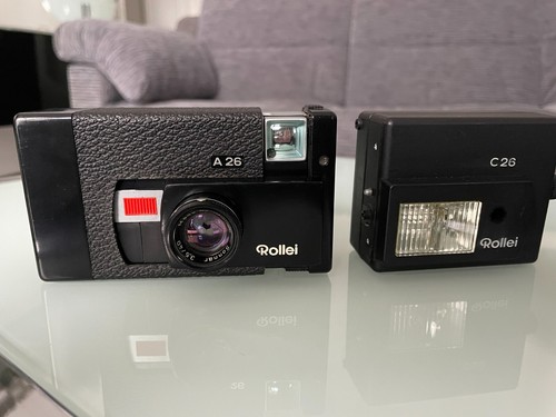 Rollei a26 c26 - rollei, fotocamera
