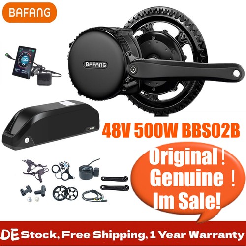 Bafang 48v bbs02b mid drive - bafang,