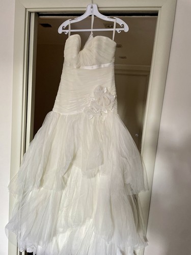 Vestito sposa bianco - vestito,