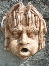 MASCHERONE EOLO DIO DEL VENTO