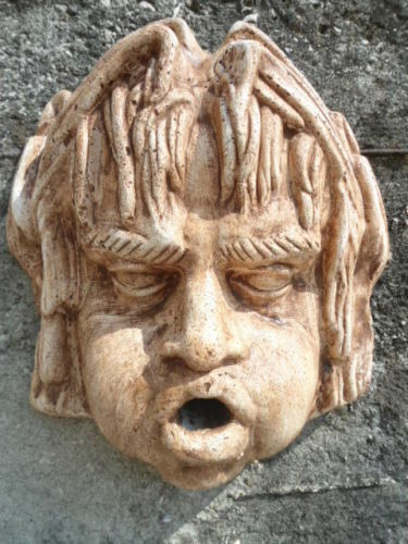 Mascherone eolo dio del vento - dio,