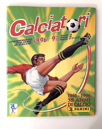 Album calciatori panini - calciatori,