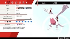 Lugia Ultra Shiny 6 IV BR +