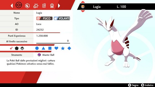 Lugia ultra shiny - ultra,
