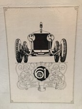 Pubblicità Vintage Auto