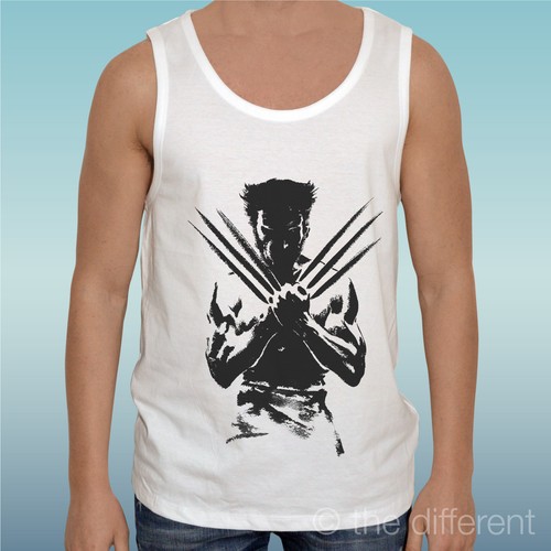 Canotta shirt wolverine - ",