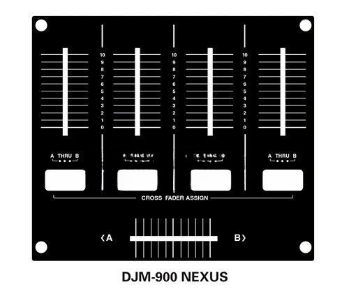 1pcs djm 900 nexus srt - djm-900, nxs2