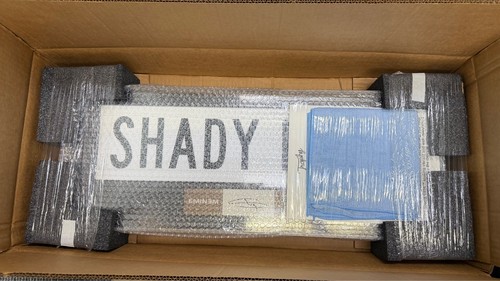 Nuovo firmato eminem mmlp25 - eminem,